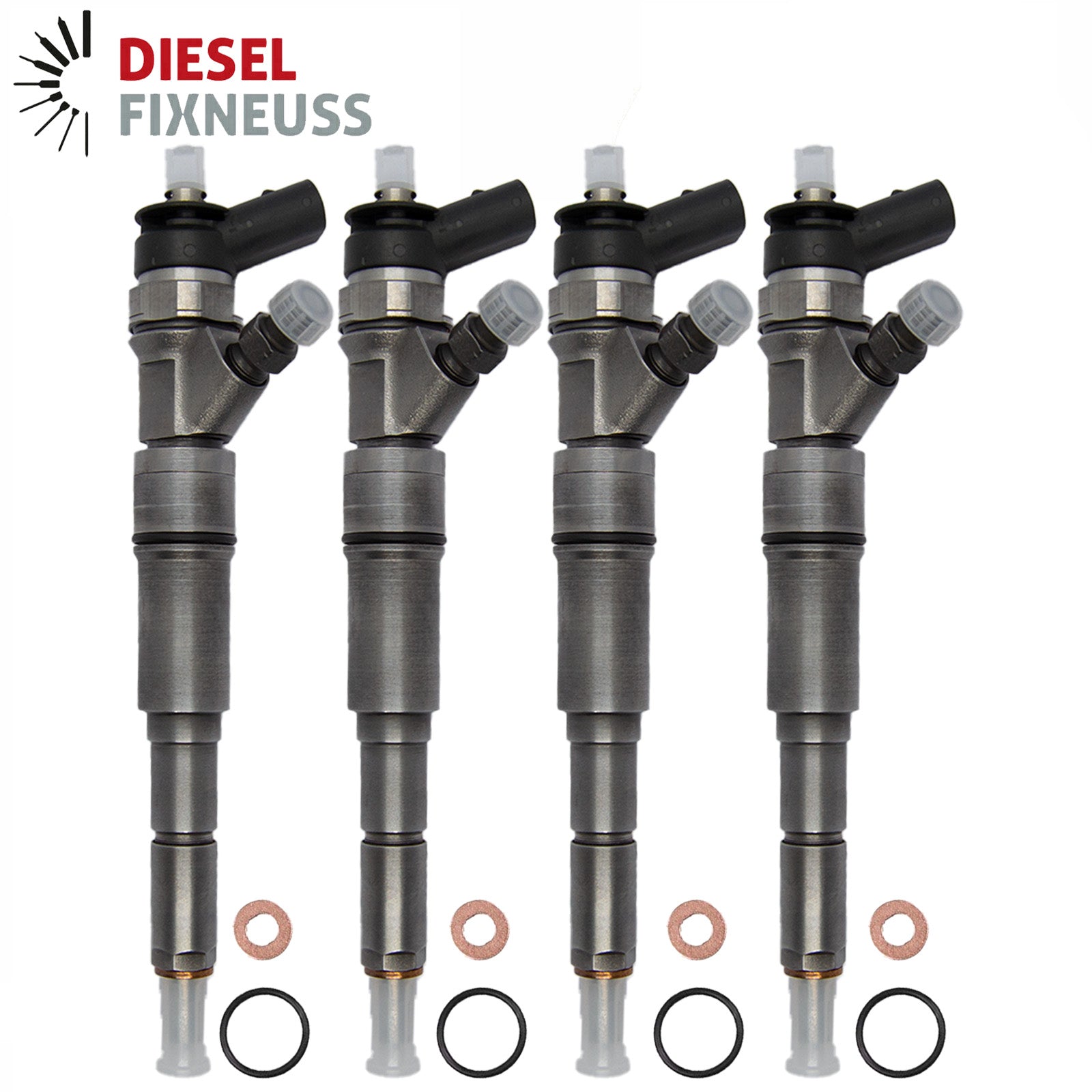 4x Injecteur 0445110131 BMW E46 320d(150PS) 330xd(204PS) 320td 7789661