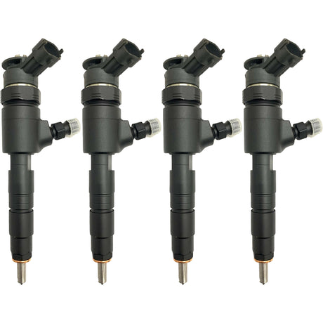 4x Einspritzdüse Ford Citroen Peugeot 0445110135 1980A9 96487862 9648786280