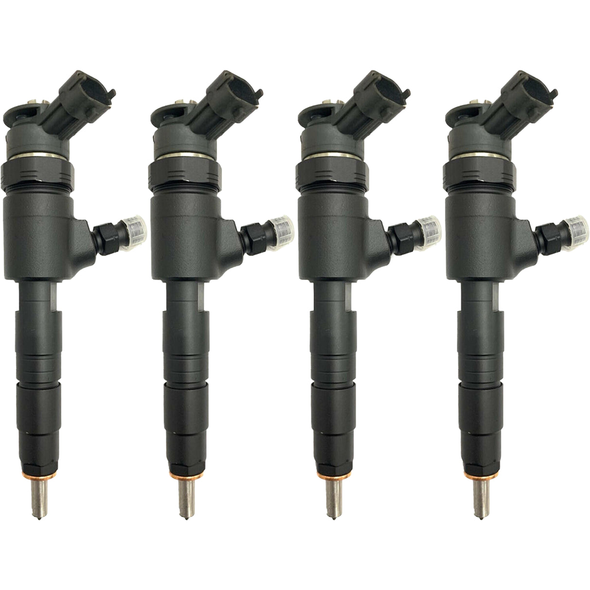 4x Einspritzdüse BOSCH Injektor Citroen C2 C3 Peugeot 206 307 0445110135 1.4 HDI