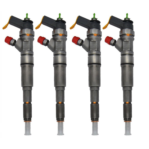 4x Renault Diesel Injecteur Trafic Opel Vivaro 1,9 DCI 0445110021 0445110146