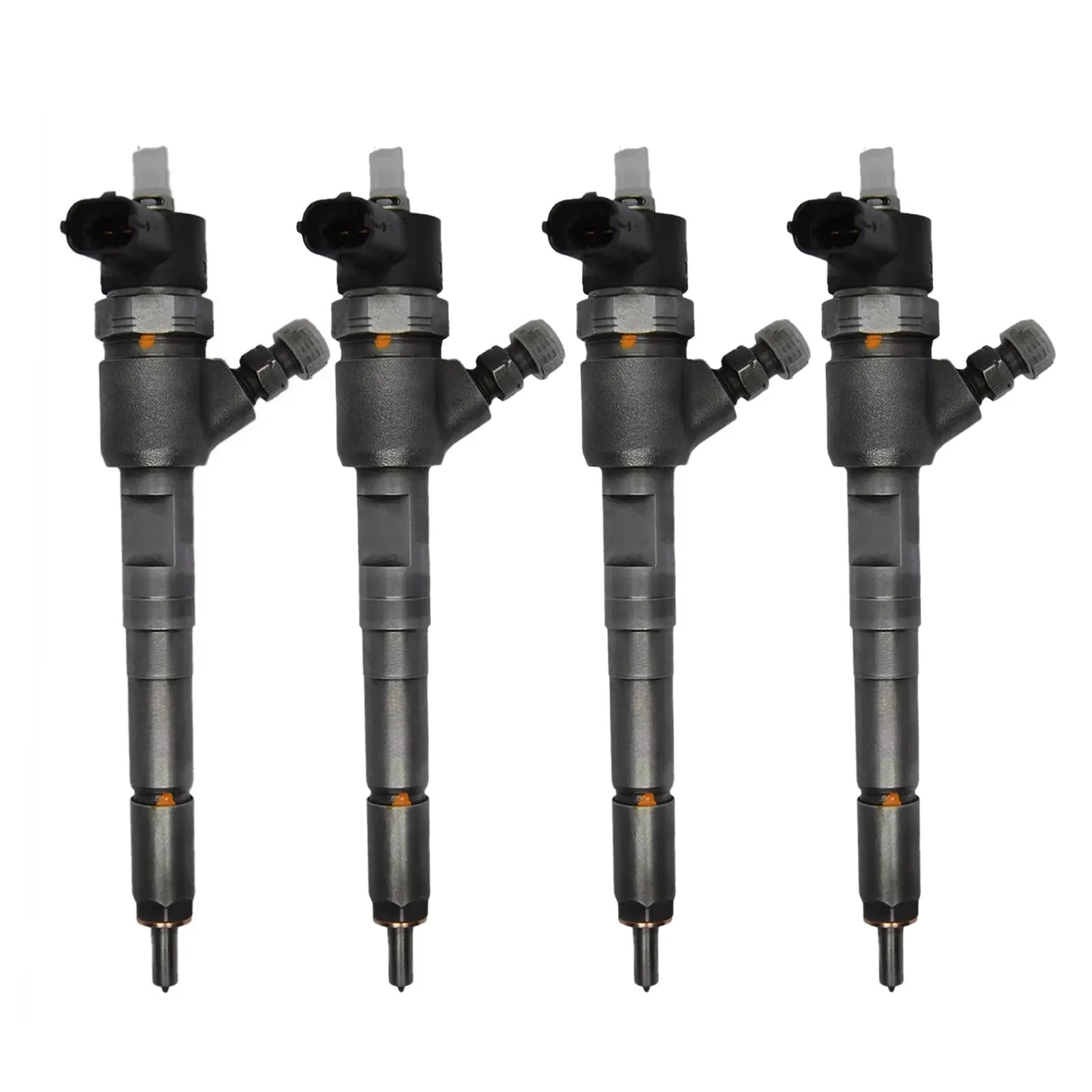 4x INJECTOR MERCEDES BENZ E-KLASSE S-KLASSE A6480700187 0445110156