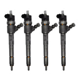 4x INJECTOR MERCEDES BENZ E-KLASSE S-KLASSE A6480700187 0445110156