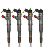 4x BOSCH Injecteur 0445110172 0445110236 Honda Accord VII Civic CR-V FR-V 140PS