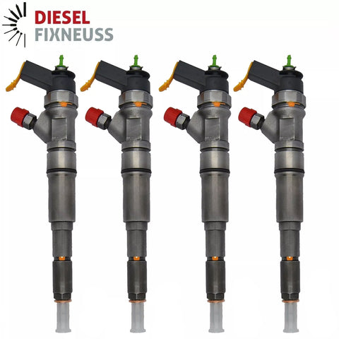 4X Injecteur Bosch 0445110183 Fiat 1.3 Multijet 1.3 D Multijet Opel 1.3 CDTI JTD