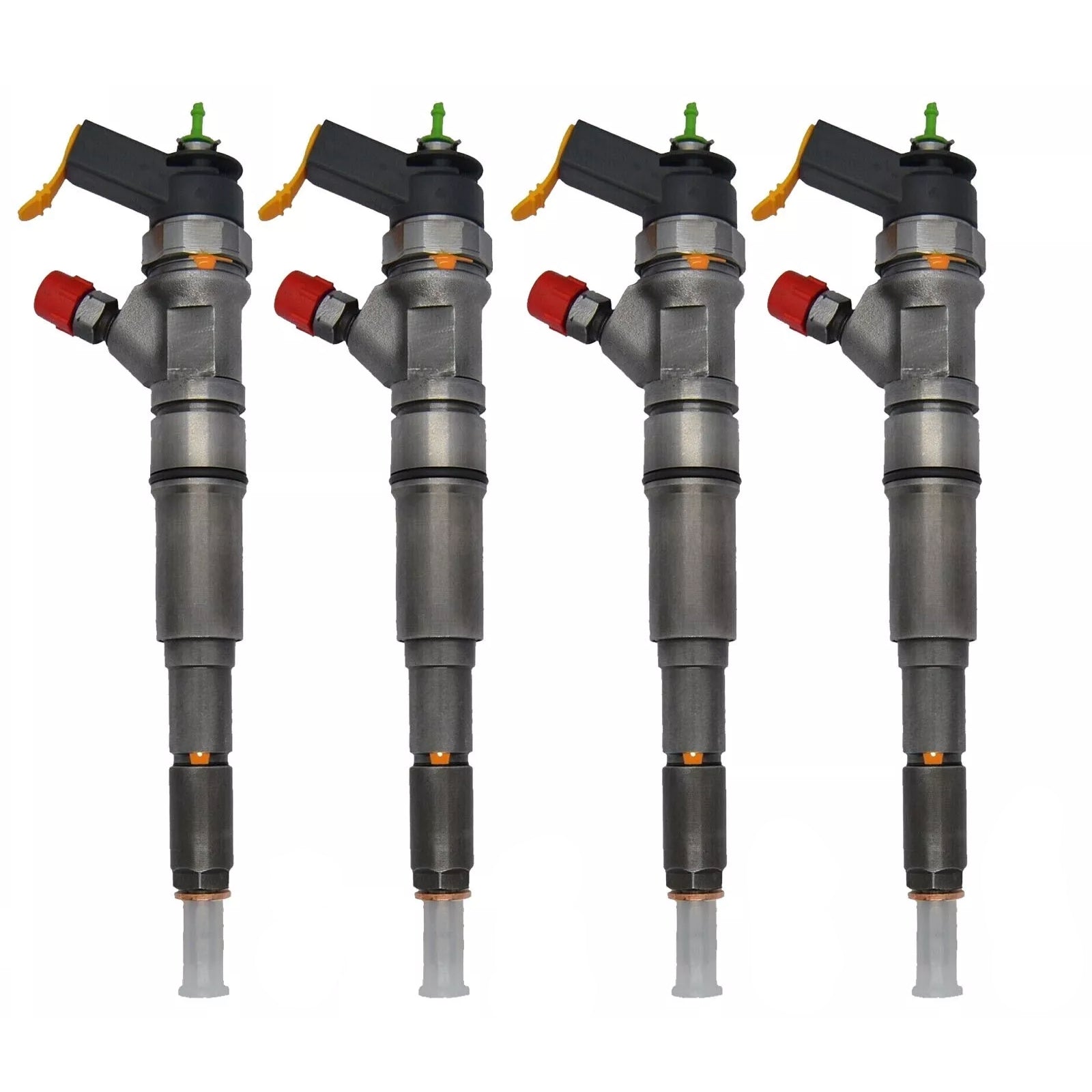 4X Injecteur Bosch 0445110183 Fiat 1.3 Multijet 1.3 D Multijet Opel 1.3 CDTI JTD