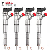 4x Injektor Einspritzdüse BMW 7794652 7794919 7794554 2,5D E60 E61 0445110212