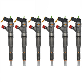 6x Injektor BMW E46 E90 320d E60 E61 530d 520d X3 X5 2,0d 3,0dEURO4