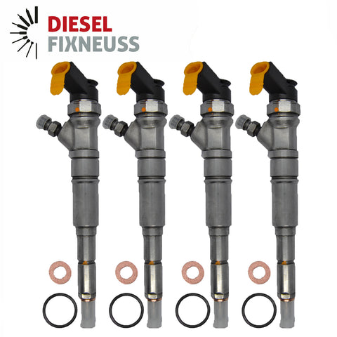 4x Einspritzdüse Injektor Bosch 0445110216 13537790093 für BMW 1er 3er 5er X3 X5