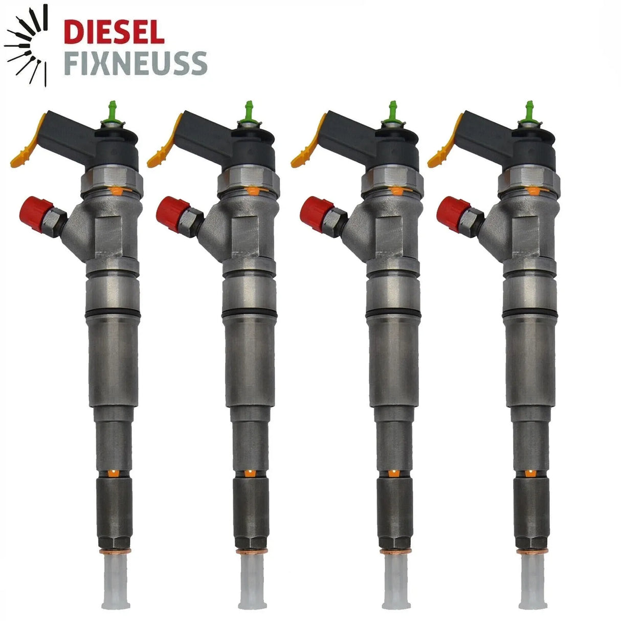 4x 0445110230 Einspritzdüse Injektor Renault Laguna 1.9 dCi 8200389369