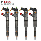 4x 0445110230 Einspritzdüse Injektor Renault Laguna 1.9 dCi 8200389369