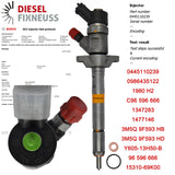 0445110239 Injecteur Bosch Diesel CITROËN C3 C4 BERLINGO 1.6 HDi 0986435122