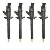 4x Einspritzdüse Ford Peugeot Volvo Citröen 1,6 TDCI HDI 0445110259 Euro4