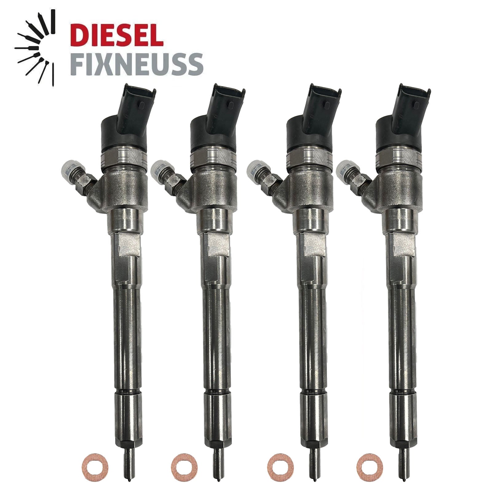 4x Injektor Einspritzdüse für Chevrolet 2,0 CDI Z20S1 Z20DMH 0445110270 96440397