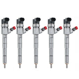 5x 0445110298 Einspritzdüse Injektor Volvo 2.4 D S80 XC60 XC70 0986435195