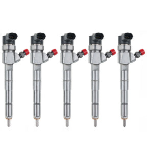 5x 0445110298 Einspritzdüse Injektor Volvo 2.4 D S80 XC60 XC70 0986435195