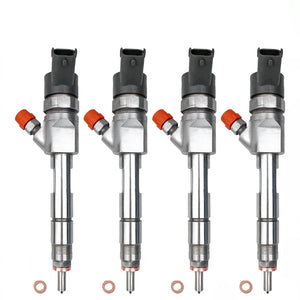 4x 0445110328 Iniettore carburante Bosch iniettori carburante Renault Grand Scenic 1.9 dCi 0986435188