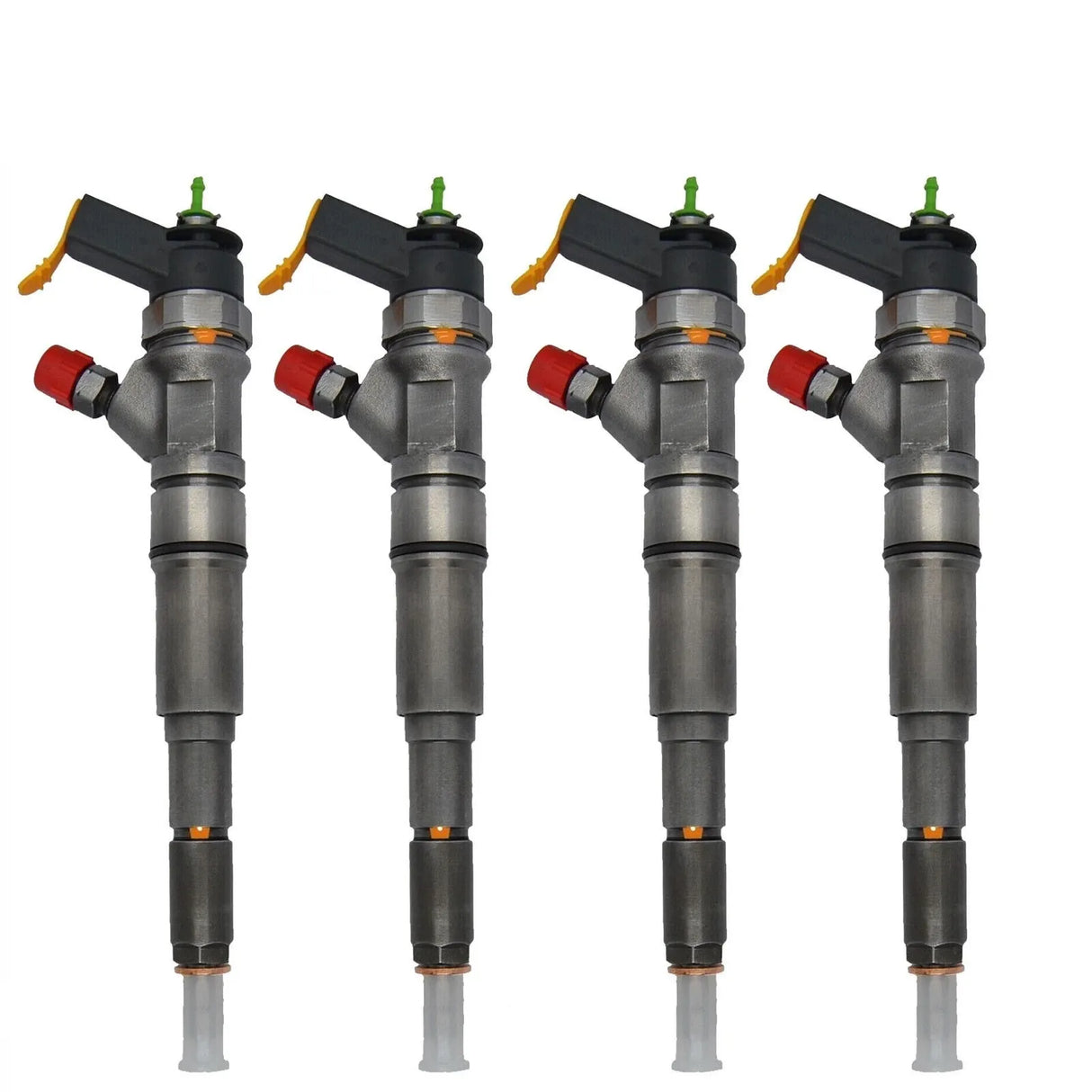 4x Injectors Bosch Ford Turiner Focus 1.6TDCi 66kW 0445110353