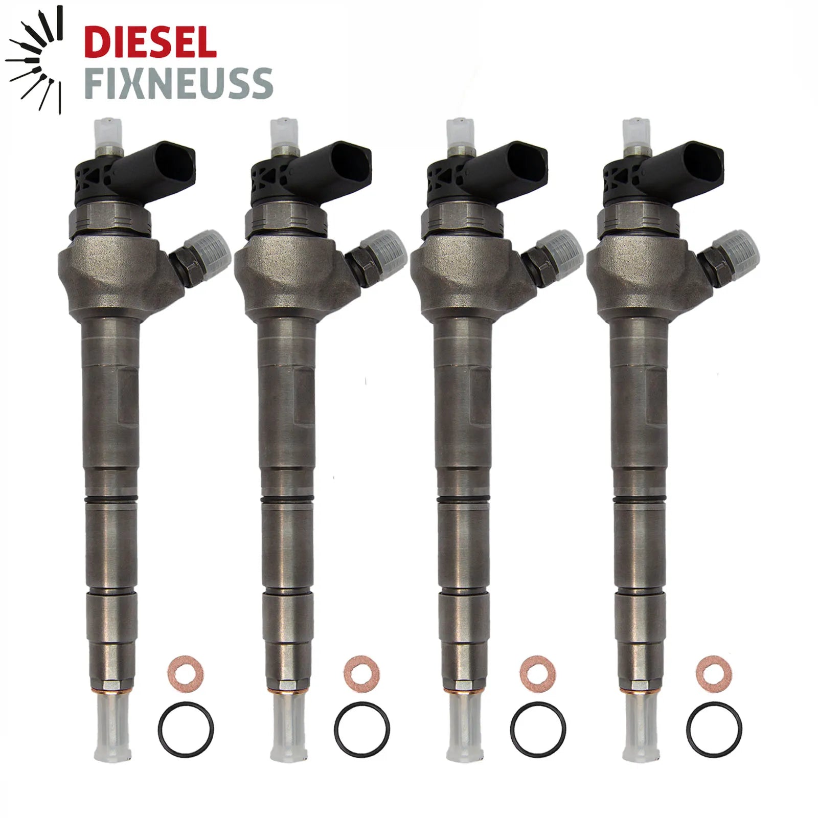 4X Injecteur 2.0 Tdi Audi VW 0445110369 Cff Cfh Cfg 03L130277J