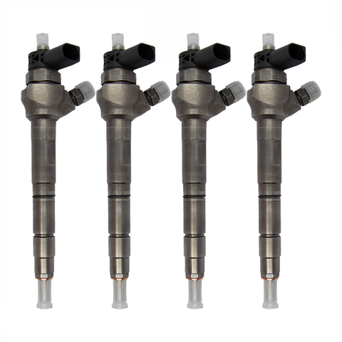 4X Injecteur 2.0 Tdi Audi VW 0445110369 Cff Cfh Cfg 03L130277J