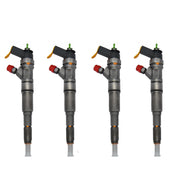 4x Mercedes A B-Klasse Einspritzdüse Injektor 0445110378 A6400701287