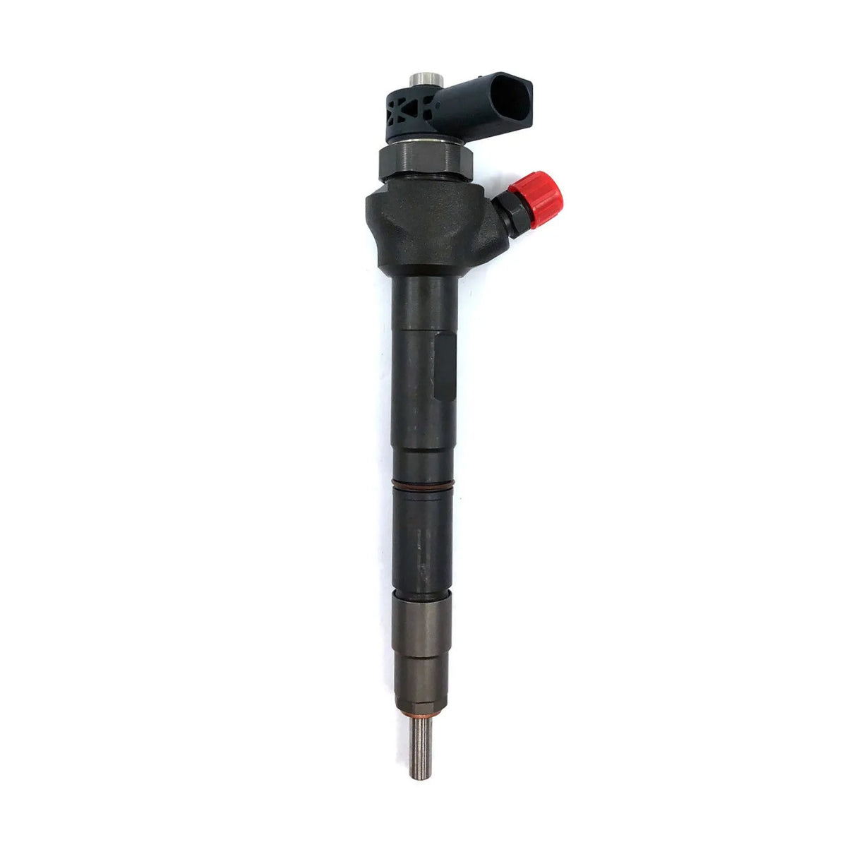 Bosch injector (part number 0445110469) compatible with Audi, VW, Seat and Skoda vehicles. Includes copper sealing rings, O-rings, and (Bosch Dci 700) test report. Fits VW, Seat, Aud, and Skoda models. Comes with 1-year warranty without kilometer limitation.