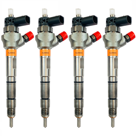 4x Injecteur 0445110471 04L130277AE VW PASSAT GOLF SEAT SKODA AUDI A4