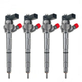 4x 0445110477 04L130277G Einspritzdüse Injektor Audi Seat 1,6 TDI 04L130277AJ