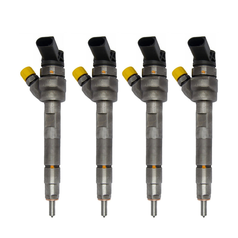 4x Renault Nissan 1.6 dCi Einspritzdüse 0445110546 0986435273