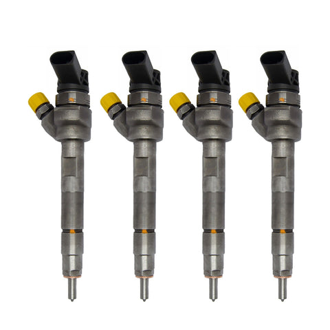 4x Einspritzdüse 0445110546 0986435273 Renault 1.6 Nissan 166007885R