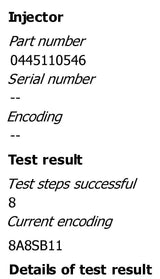 EINSPRITZDÜSE RENAULT TALISMAN 1,6 DCI 130 96KW 0445110546