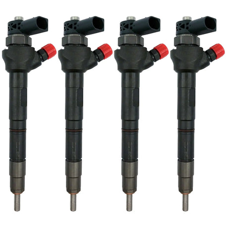 4x Renault Trafic III 1.6 DCI bosch injectors (part number 0445110569/166000804R) with test report(Bosch DCi 700). Compatible with multiple Opel, Renault, and Fiat diesel vehicles including Talento, Vivaro B, Trafic III, Talisman, Scénic IV, Megane IV, Grand Scénic IV, and Espace V models. Comes with 1-year warranty without kilometer limitation.