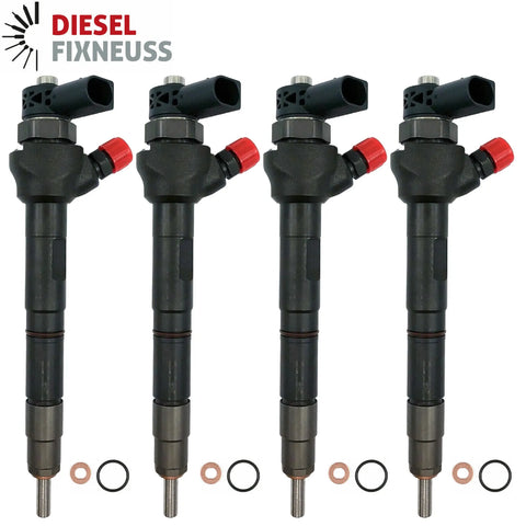 4x Renault Trafic III 1.6 DCI bosch injectors (part number 0445110569/166000804R) with test report(Bosch DCi 700). Compatible with multiple Opel, Renault, and Fiat diesel vehicles including Talento, Vivaro B, Trafic III, Talisman, Scénic IV, Megane IV, Grand Scénic IV, and Espace V models. Comes with 1-year warranty without kilometer limitation.