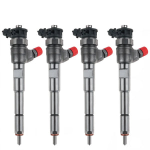 4x Renault Dacia 1.5 dCi Injectors 0445110652 166000121R