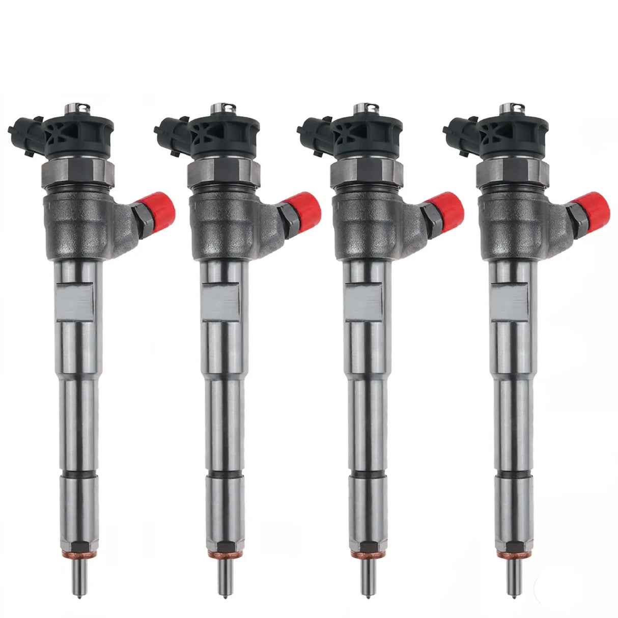 4x Injektor BOSCH Land Rover Jaguar XE XF 2,0 Diesel 0445110701 G4D3-9K546-BB