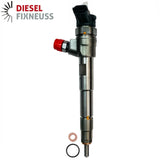 Renault Dacia Einspritzdüse Injektor 0445110800 166007427R