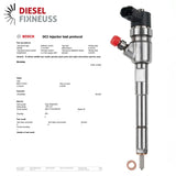 0445110938 Einspritzdüse Injektor Fiat 1.3 D Multijet 0445110937 46337726