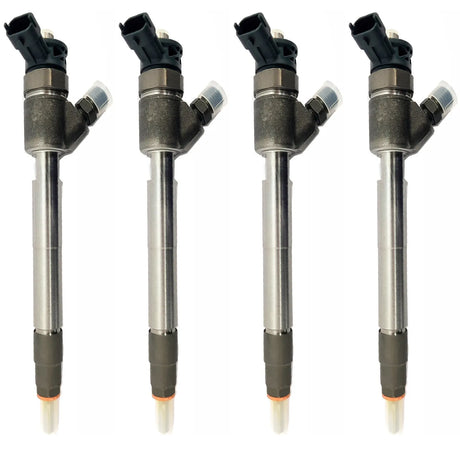 4x Einspritzdüsen 0445110955 9828959880 JX6Q-9F593-AB CITROËN PEUGEOT FORD 1.5