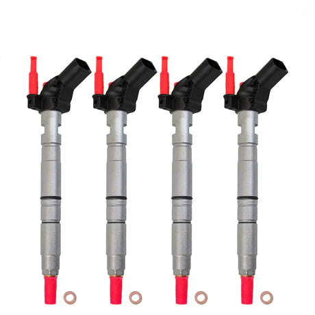 4x Bosch Einspritzdüse 0445115058 Injektor Audi A4 A5 3.0 TDI A8 Q7 4.2 0986435364