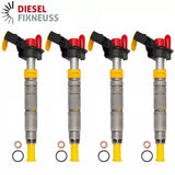 4x Injektor Einspritzdüse Mercedes CLS GLK GLC GL C E 0445116026 A6420701187