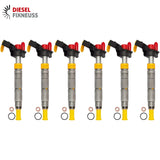 6x Bosch Einspritzdüse 0445116028 Injektor Mercedes A6420701287 Sprinter 098643
