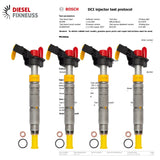4x Injektor Einspritzdüse Mercedes CLS GLK GLC GL C E 0445116026 A6420701187
