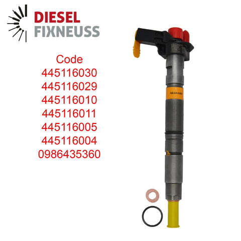 INJECTEUR VW PIEZO 2.0 TDi 0445116030 0986435360 03L130277 VW