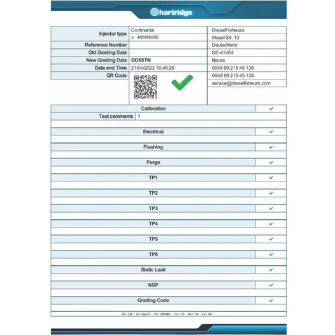 Einspritzdüse Injektor 03L130855X VW AUDI 2,0 TDI 0445116030 0986435360