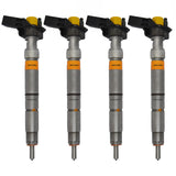 4X Injecteur VW T5 Amarok 2,0 Tdi Multivan 0445116034 03L130277C 03L130277A Audi
