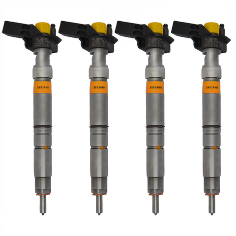 4X Injecteur VW T5 Amarok 2,0 Tdi Multivan 0445116034 03L130277C 03L130277A Audi