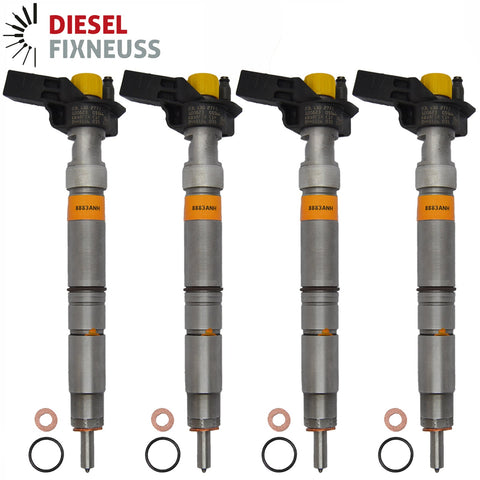 4X Injecteur VW T5 Amarok 2,0 Tdi Multivan 0445116034 03L130277C 03L130277A Audi