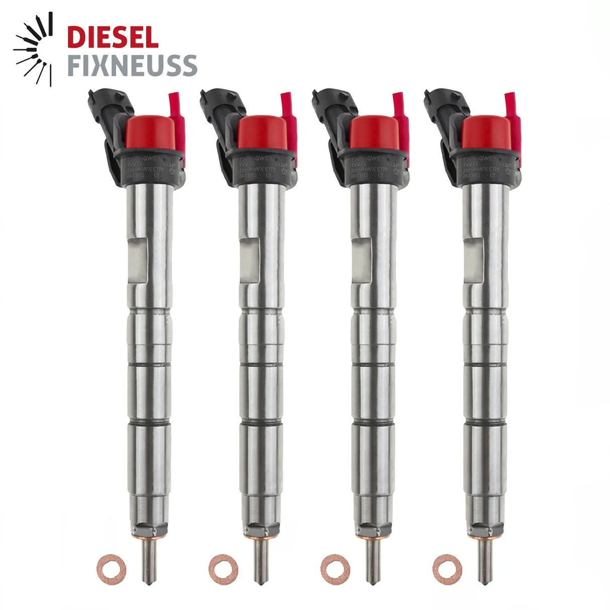 4x TOYOTA 1.4 D-4D EINSPRITZDÜSE 0445116054 23670-0W020 23670-09390