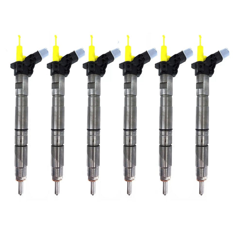 6x Einspritzdüsen Audi A4 A6 Q5 Q7 3,0 TDI 0445117003 057130277AH