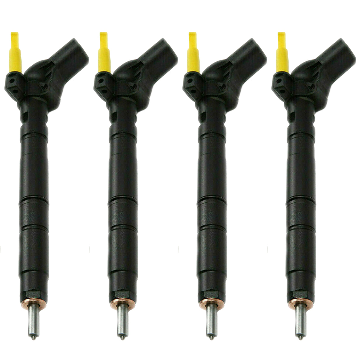 4x Injecteur Bosch 0445117035 0986435428 Mercedes 2.2 CDI GLE GLC GLA GLK