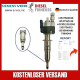 Passt für N43 N53 BMW Benzin Einspritzdüse 13537565138-01 VDO 13537589048